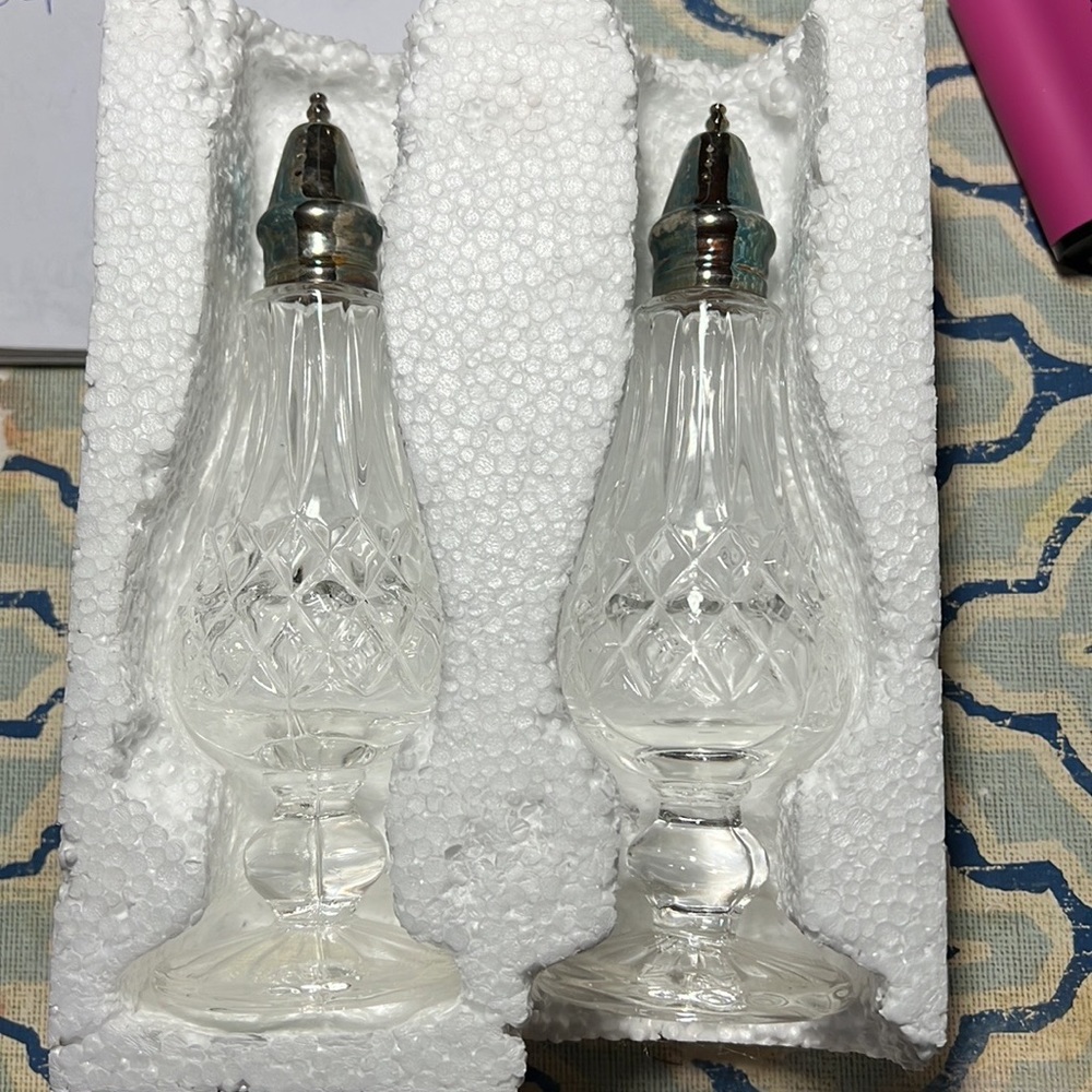 Salt and pepper shakers